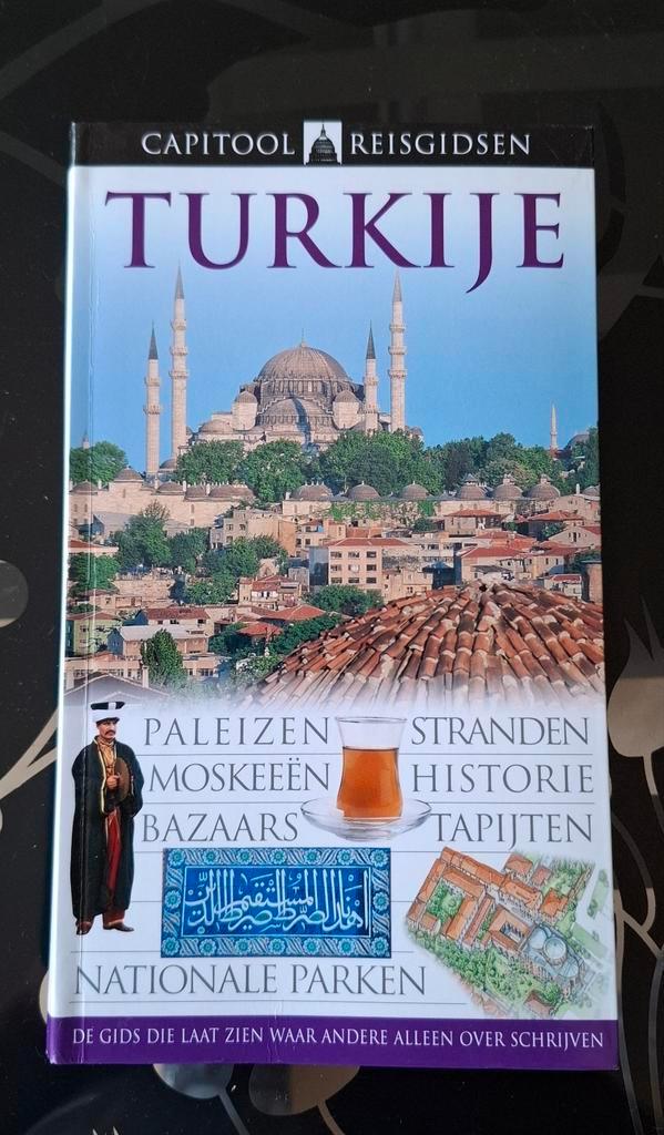 CAPITOOL REISGIDS VAN TURKIJE, Boeken, Reisgidsen, Zo goed als nieuw, Capitool, Ophalen