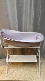 Baignoire pour bébé avec support, Enfants & Bébés, Bains & Soins, Enlèvement, Comme neuf, Baignoire
