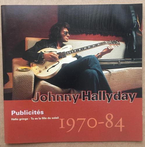 Rare CD Johnny Hallyday – Vol.38 : Publicités (1970-84), Cd's en Dvd's, Cd's | Franstalig, Zo goed als nieuw, Ophalen of Verzenden