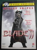 Blade II (2002) 2 disc, Cd's en Dvd's, Dvd's | Science Fiction en Fantasy, Vanaf 16 jaar, Ophalen of Verzenden, Zo goed als nieuw