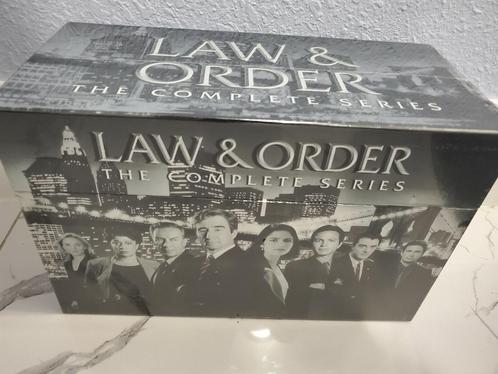 Law and order complete series (20 seasons), Cd's en Dvd's, Dvd's | Tv en Series, Nieuw in verpakking, Boxset, Ophalen of Verzenden