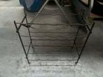 Wijnrek / flesrek / flessenrek, Enlèvement, Utilisé, Métal, 15 à 25 bouteilles