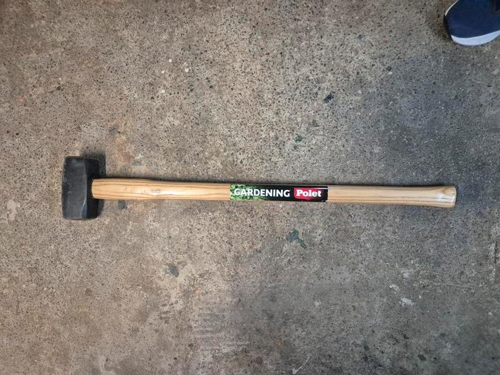 Polet voorhamer 4kg., Tuin en Terras, Hand-tuingereedschap, Nieuw, Ophalen