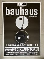 Poster Bauhaus in Brielpoort Deinze, Ophalen of Verzenden, Zo goed als nieuw