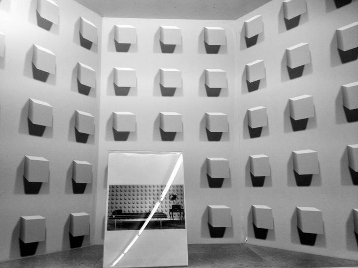 Vliesbehang voor strak interieur-10grijs-9 bruin-prijs/rol, Huis en Inrichting, Stoffering | Behang, Bruin, Ophalen of Verzenden