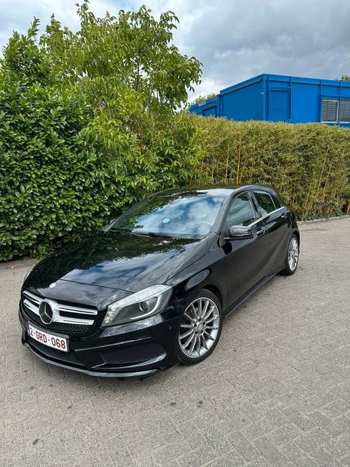 Mercedes-Benz, Auto's, Mercedes-Benz, Particulier, A-Klasse, Benzine, Euro 6, 5 deurs, Automaat, Zwart, Ophalen