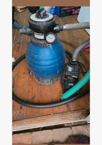 Zandfilter (zwembad) beschikbaar voor biedingen