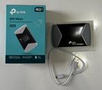 TP-Link M7650 4G+ LTE-Advanced mobiele wifi-router, Computers en Software, Ophalen, Zo goed als nieuw, Router