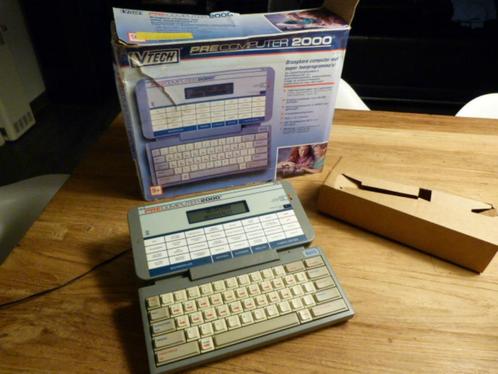 Vtech Pre computer 2000 - werkende staat !, Antiek en Kunst, Curiosa en Brocante, Ophalen of Verzenden