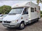 Mercedes Sprinter 2.7 CDI 157pk.110.000 km.Car-Pass, Caravans en Kamperen, Mobilhomes, Overige merken, Particulier, Mercedes, Standkachel