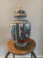 Chinese vaas, Ophalen