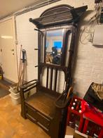 Antieke vestiare meubel met laadbak, Antiek en Kunst, Antiek | Meubels | Kasten, Ophalen