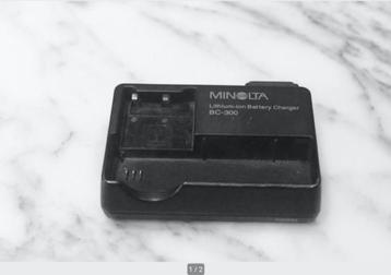 Chargeur de batterie Minolta BC-300, Enlèvement ou Envoi, Utilisé