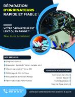 Réparation Ordinateur Pc gamer Macbook - Nettoyage, Informatique & Logiciels, Enlèvement ou Envoi, Neuf