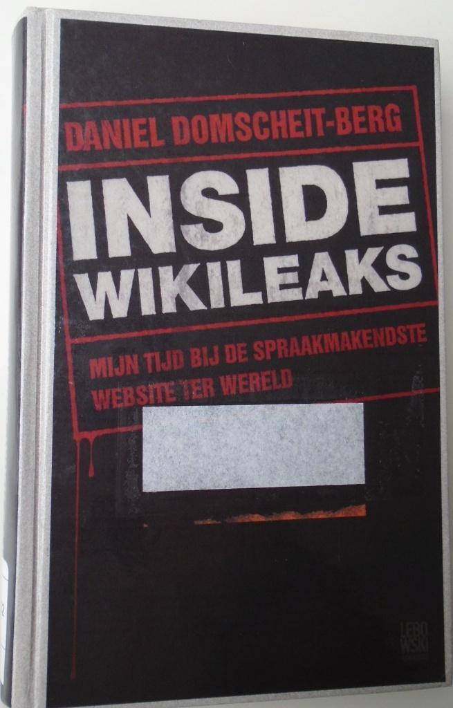 INSIDE WIKILEAKS 9789048809653, Boeken, Literatuur, Gelezen, Nederland, Ophalen of Verzenden