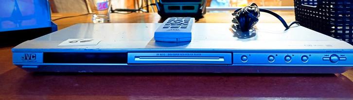 DVD Speler van JVC compleet voor kleine prijs! Garageverkoop, Audio, Tv en Foto, DVD spelers, Gebruikt, Dvd-speler, JVC, Ophalen of Verzenden