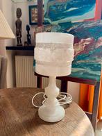 Vintage Albasten tafellamp, Huis en Inrichting, Zo goed als nieuw, Ophalen