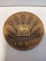 Médaille anniversaire 100 ans Delhaize Vintage.Avec étuis., Enlèvement