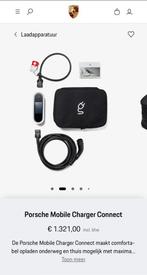 Originele oplader Porsche kompleet perfect staat!!!, Auto-onderdelen, Accu's en Toebehoren, Ophalen, Gebruikt, Porsche