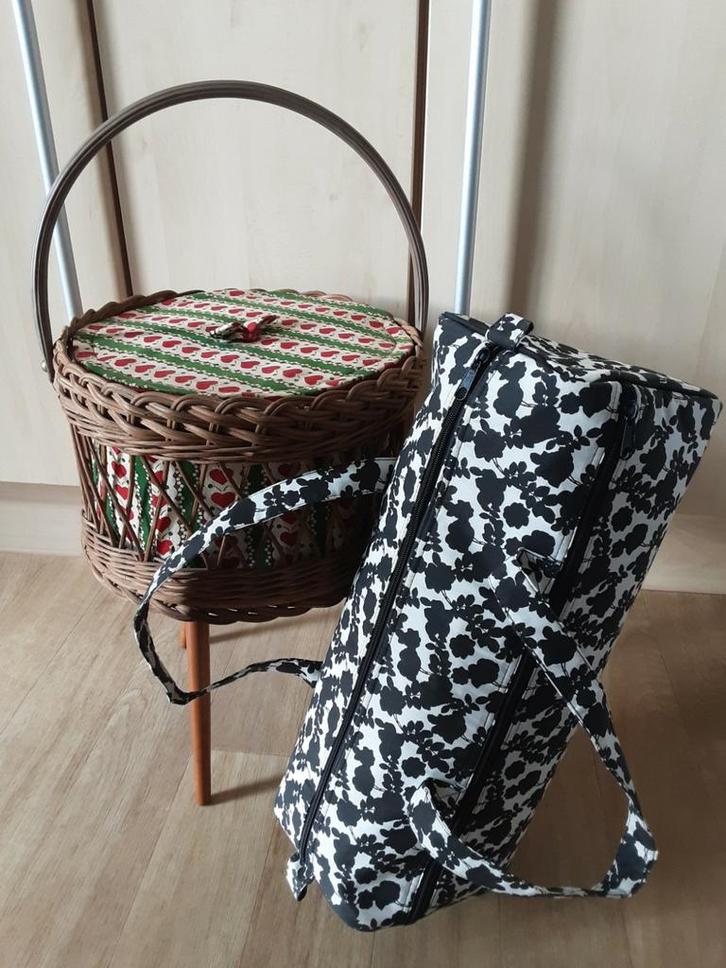 Naaikofferke of breitas ! Opberging SUPERMOOI, Hobby en Vrije tijd, Naaien en Fournituren, Zo goed als nieuw, Ophalen