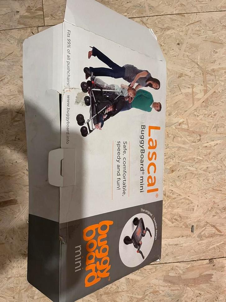 Lascal buggy board, Kinderen en Baby's, Buggy's, Zo goed als nieuw, Ophalen