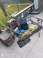 Klein terrein voor karpervissen, Ophalen