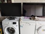 TV (2X), droogkast, vaatwasser en wasmachine, Comme neuf, Enlèvement