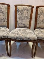 Eetkamer stoelen, Ophalen