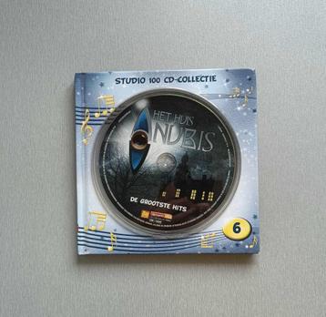 CD - Het Huis Anubis - Studio 100 CD-Collectie - €5