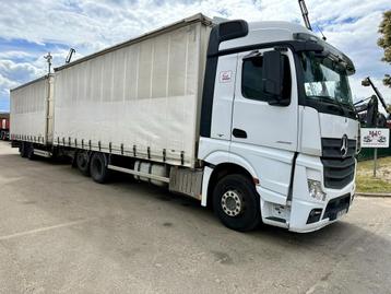 Mercedes-Benz ACTROS 2545 6x2 JUMBO +/- 110m³ VOLUME ZUG - 