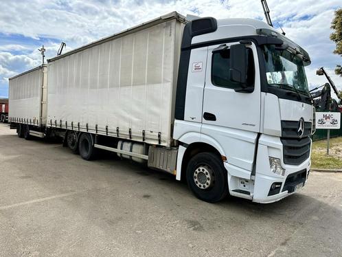 Mercedes-Benz ACTROS 2545 6x2 JUMBO +/- 110m³ VOLUME ZUG -, Auto's, Vrachtwagens, Bedrijf, Te koop, ABS, Elektrische buitenspiegels