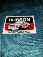 Sticker Rubson Racing team, Verzenden