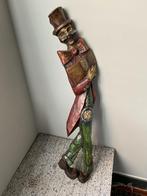 Spaanse houten handgemaakte kunstwerk, Antiek en Kunst, Ophalen