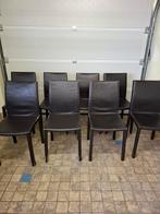 eetkamerstoelen (8 stuks), Huis en Inrichting, Stoelen, Ophalen, Gebruikt