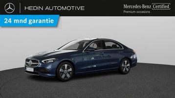 Mercedes-Benz C-Klasse 200 D Berline Luxury Line | Trekhaak  beschikbaar voor biedingen