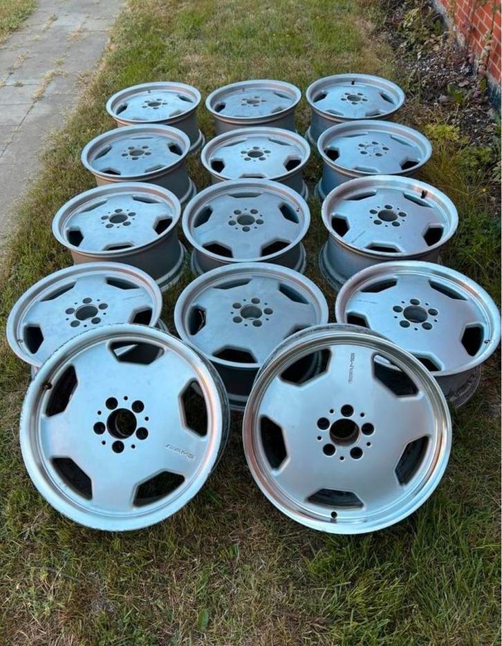 Amg 18inch monoblock velgen, Autos : Pièces & Accessoires, Pneus & Jantes, Jante(s), 18 pouces, Autre, Utilisé, Enlèvement