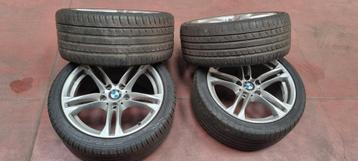Bmw originele M velgen met banden breed set.  beschikbaar voor biedingen