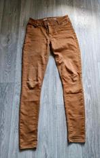 Bruine skinny broek JBC W38 L32, Maat 38/40 (M), Bruin, Ophalen of Verzenden, Sora by Jbc