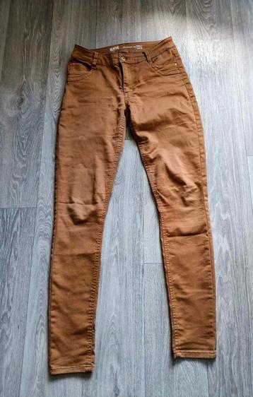 Bruine skinny broek JBC W38 L32 beschikbaar voor biedingen