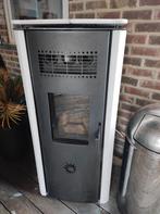 Pelletkachel, Ophalen, Gebruikt, Vrijstaand, Pelletkachel