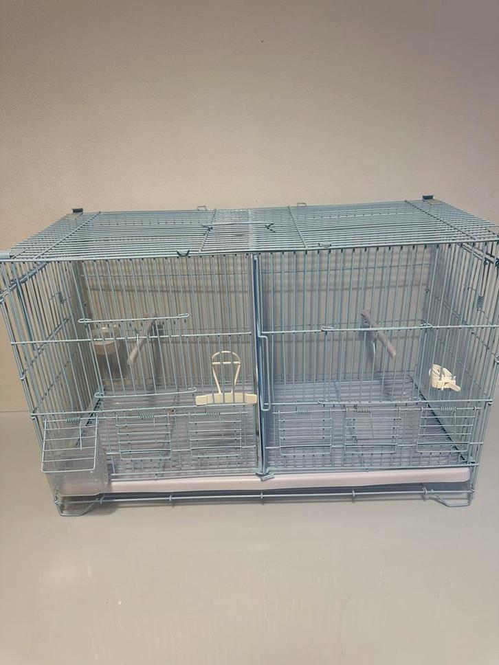 Cage d’elevage reproduction oiseaux, Dieren en Toebehoren, Vogels | Hokken en Kooien, Zo goed als nieuw, Ophalen