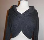 Grijze bolero gilet " Bel & Bo " medium, Kleding | Dames, Ophalen of Verzenden, Zo goed als nieuw