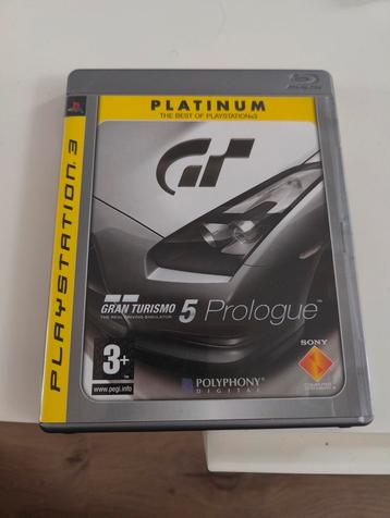 Gran Turismo 5 Prologue beschikbaar voor biedingen