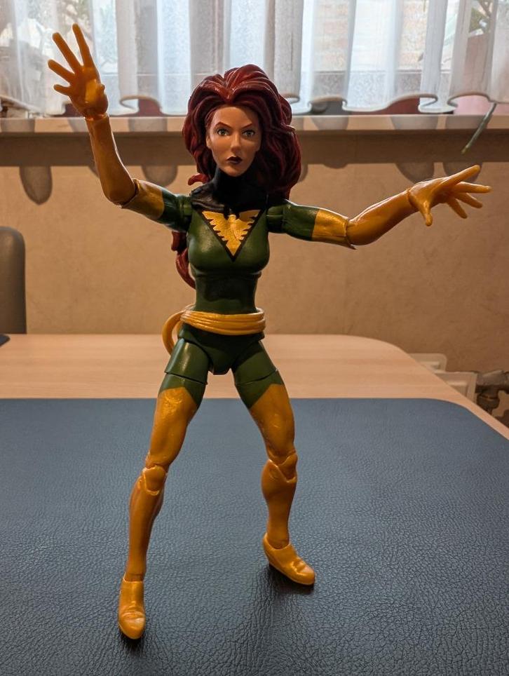 Marvel Legends - Jean Grey Phoenix ( 2016), Verzamelen, Poppetjes en Figuurtjes, Gebruikt, Ophalen of Verzenden
