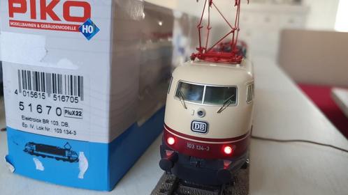 Piko Expert 51670 H0 plux22 digital 2-rail, Hobby en Vrije tijd, Modeltreinen | H0, Zo goed als nieuw, Locomotief, Gelijkstroom