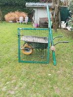 Porte Bekaert avec poteau, Enlèvement