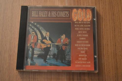 Bill haley & his comets gold, Cd's en Dvd's, Cd's | Rock, Gebruikt, Rock-'n-Roll, Ophalen of Verzenden