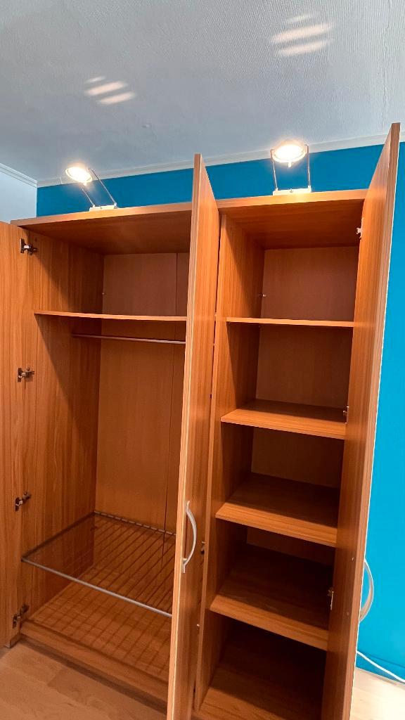 3 deurs kleerkast, Huis en Inrichting, Kasten | Kleerkasten, Nieuw, 150 tot 200 cm, 150 tot 200 cm, 50 tot 75 cm, Met deur(en)