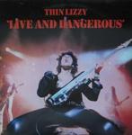 lp: THIN LIZZY - LIVE AND DANGEROUS (bieden vanaf 22€), Cd's en Dvd's, Vinyl | Rock, Ophalen of Verzenden, Gebruikt, 12 inch, Poprock