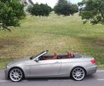 BMW 320D CABRIOLET, Auto's, BMW, Euro 5, Cabriolet, Leder, Handgeschakeld